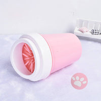 Dog foot washing cup cleaning product cat paw washer